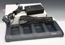 Carregador de bateria Intermec Honeywell AC20 quad 871-230-101 CK3, CK3X, CK65 com kit, usado comprar usado  Enviando para Brazil