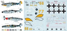 Eaglecals decals messerschmitt for sale  SUDBURY