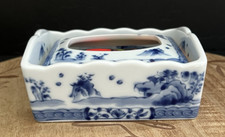 Vtg chinoiserie porcelain d'occasion  Expédié en Belgium