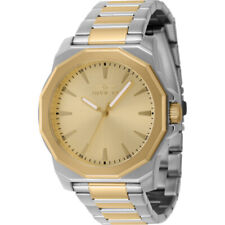 Relógio masculino Invicta Speedway quartzo mostrador dourado 46835, usado comprar usado  Enviando para Brazil