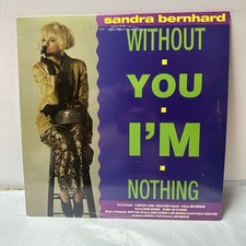 Sandra Bernhard without you I am nothing laser disk, usado comprar usado Sandra Bernhard without you I am nothing laser disk, usado comprar usado  Enviando para Brazil