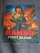 Rambo blechschild filmcover gebraucht kaufen  Rheinau