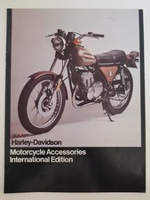 ACESSÓRIOS HARLEY-DAVIDSON Folheto de Vendas de Motocicletas 1977#A50012 INTERNACIONAL comprar usado  Enviando para Brazil