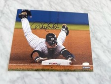 Firmata derek jeter usato  Spedire a Italy