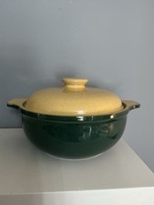 Vintage denby casserole for sale  PAISLEY