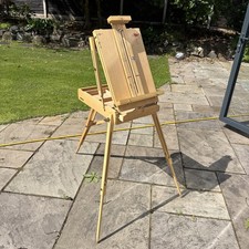 Wooden tripod art for sale  BOLTON