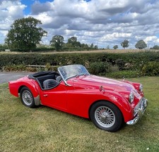 Triumph tr3a 2138cc for sale  KNARESBOROUGH