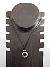 Collier cuir noir d'occasion  Bras