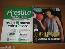 Sorrisi canzoni 2000 usato  San Marcello Piteglio