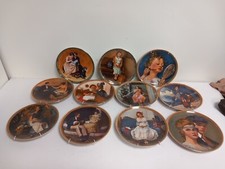 Norman rockwell set for sale  LICHFIELD