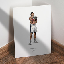 Ryan garcia poster for sale  Longview