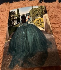 Green quinceanera dress for sale  Dallas