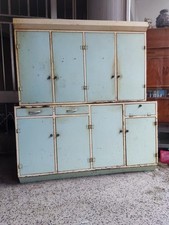 Metal vintage kitchen for sale  REDRUTH