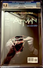 Batman cgc 9.8. for sale  Chicago