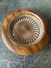 Vintage round wooden for sale  MALTON
