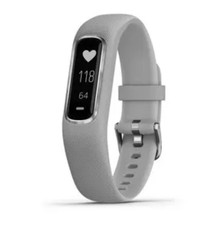 Monitor de atividade Garmin Vivosmart 4 inteligente saúde e fitness rastreador - Cinza comprar usado  Enviando para Brazil