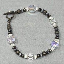 Crystal bead bracelet for sale  Fresno