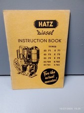 Vintage hatz diesel for sale Vintage hatz diesel for sale  RINGWOOD