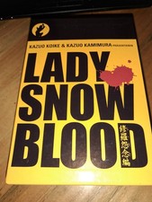 Manga lady snowblood gebraucht kaufen  Hamburg