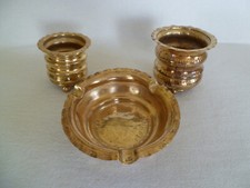Raucherset messing teilig gebraucht kaufen  Troisdorf