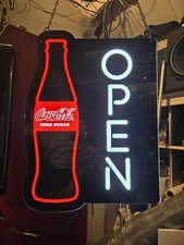 Led coca cola for sale  Antelope