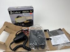 Cobra 19 Dx Iv 40 canais Compacto Móvel Cb Rádio-ganho-Caixa Danificada comprar usado  Enviando para Brazil