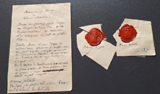 Sealing wax stamp d'occasion  Expédié en Belgium