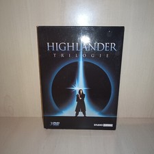 Highlander coffret trilogie d'occasion  Saverne
