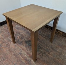 Small square wooden for sale  ELLESMERE PORT