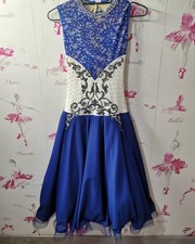 Turnierkleid standard royalbla gebraucht kaufen  Kornwestheim