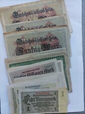 Geldscheine reichsmark auswahl gebraucht kaufen  Braunschweig