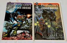 Batman judge dredd usato  Cento