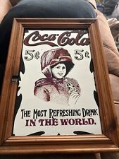 Vintage retro coca for sale  REDCAR
