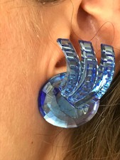 Hrclips vintage glascabochon gebraucht kaufen  Singen (Hohentwiel)