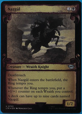 Nazgul (Scroll Showcase 723) FOIL Senhor dos Anéis quase perfeito (495892) Abugames comprar usado  Enviando para Brazil
