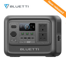 Bluetti elite 100 for sale  MANCHESTER