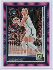 2025 Panini Donruss WNBA Dorka Juhasz /99 Purple Holo Laser Minnesota Lynx #35 comprar usado 2025 Panini Donruss WNBA Dorka Juhasz /99 Purple Holo Laser Minnesota Lynx #35 comprar usado  Enviando para Brazil