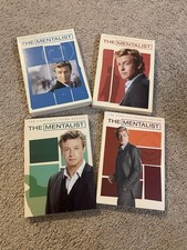 The Mentalist Season 1, 2, 3, 4. DVDs. comprar usado The Mentalist Season 1, 2, 3, 4. DVDs. comprar usado  Enviando para Brazil