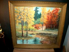 English impressionist oil for sale  Greeley