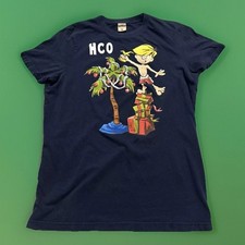 Camiseta Hollister Masculina XL Natal Beach Boy com Palmeira Vintage comprar usado  Enviando para Brazil