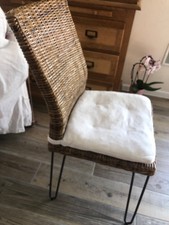 Lot chaises cocktail d'occasion  Beaumont-le-Roger