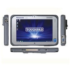Panasonic ToughPad FZ-M1 MK2 – Core M5-6Y57, 4GB RAM, 256GB SSD, Win10, LTE, GPS na sprzedaż  Wysyłka do Poland