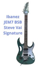 Ibanez JEM7 BSB Steve Vai Signature Ibanez #QOBSF3 comprar usado  Enviando para Brazil