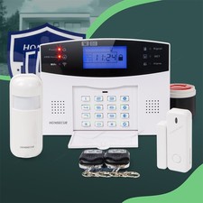 HOMSECUR Système d'Alarme Intrus Sans Fil &filaire WIFI 4G GSM Interphone SOS comprar usado  Enviando para Brazil