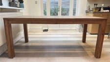 Teak dining table for sale  LONDON