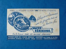Ancien buvard publicitaire d'occasion  La Turballe