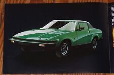 1978 triumph tr7 d'occasion  Expédié en Belgium