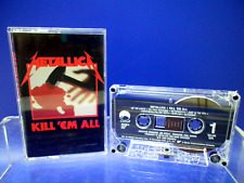 Metallica kill cassette for sale  Inverness