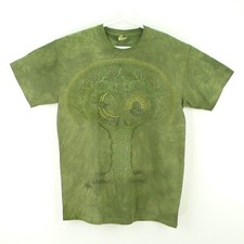 Camiseta Celtic Tree Michael McGloin Green Tie Dye Tamanho M The Mountain 2004 71667 comprar usado  Enviando para Brazil