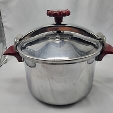 Panela de pressão VEM - Aço inoxidável - 7 qts. Capacidade - Sem Jiggler - Vintage comprar usado  Enviando para Brazil